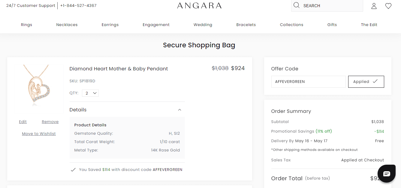 Angara apply coupon code